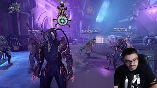 Leveling the Necramech in Warframe then My Summer Car later