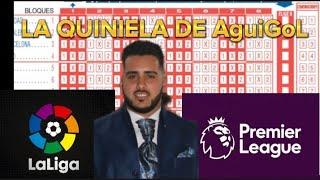 LA QUINIELA DE LOS JUEVES (Liga y Premier) Jornada 5 y 7