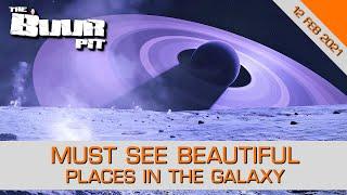 Elite Dangerous: Must See Beautiful Places in the Galaxy : 1000 to 2000lys from Sol