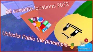 All cassette locations 2022 | Cleaning simulator