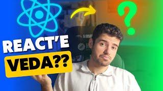 REACT DEVELOPER VUE ÖĞRENMEYE ÇALIŞIYOR