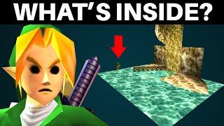 Liminal Spaces You Can Never Reach in Ocarina of Time (Zelda)