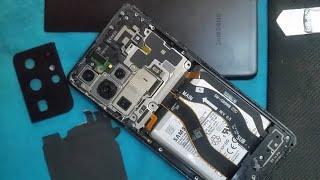 Samsung galaxy S21 Ultra 5G - Disassembly/Teardown