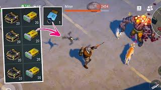 How To Use a Drone To Defeat MINER ! Open & Clear Transport Hub| Last Day On Earth Survival