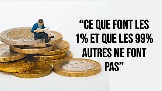 10 meilleures habitudes de riches | L'école de la vie