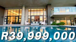 Touring EXCLUSIVE BEACH VILLA in Johannesburg