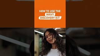 How to use our Wavy Discovery Kit  Perfect for beginners #curlsmith #wavyhair