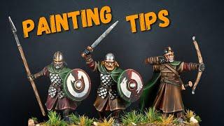 Top Tips for Painting Amazing Details on Rohan Warriors!