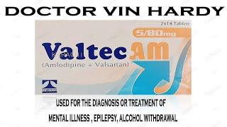 Valtec AM (amlodipine+valsartan) tablet review by Doctor Vin Hardy