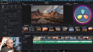 SLIDESHOW FOTOGRAFICO con DaVinci Resolve ITA! Ecco come farlo!