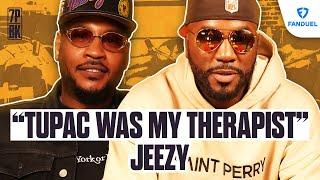 Jeezy and Carmelo on Allen Iverson Living His Raps, Losing Beyoncé Records, Jay-Z Being Real & More