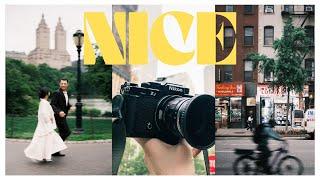 Small town country boy takes the Nikon ZF to New York City