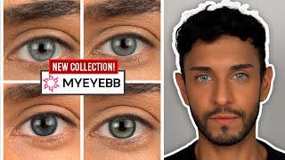 NEW Neo Sunflower & Bubble Contact Lenses | MYEYEBB Review!