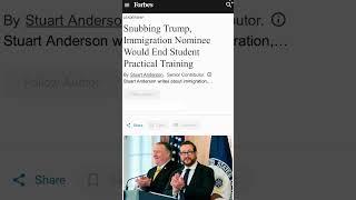 USCIS Nominee Signals End to OPT & STEM OPT for International Students | Policy Shift Ahead