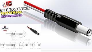 Solidworks Tutorial for beginners Electric Cable