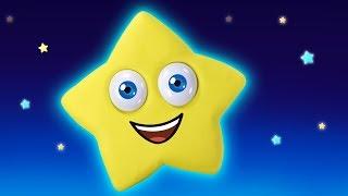 Twinkle Twinkle Little Star | Cartoons for kids | Polly Olly