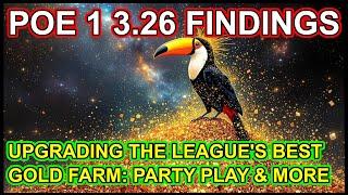 POE 1 3.26 - Upgrading A Top Gold Strat... With Party Play & Rarity Scarabs - Path of Exile 1