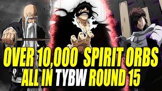 ALL IN 10,000 SPIRITS ORBS GOING FOR 5/5 GOD YHWACH and YAMAMOTO TYBW SUMMONS Bleach Brave Souls