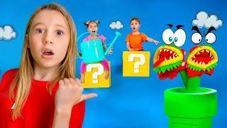 Nastya and Funny Escape Adventures for kids