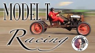 MODEL T RACING - Time Travel?!