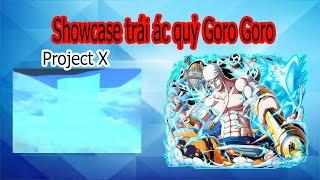 Roblox l Showcase Devil Fruit Goro Goro Nomi l Project X