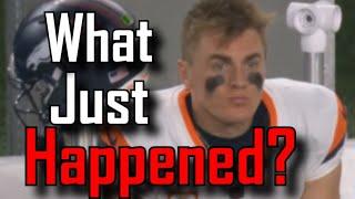 I’VE NEVER SEEN A CRAZIER FINISH | Cincinnati Bengals Vs Denver Broncos