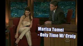 Marisa Tomei - She Has Had A Wild Youth - Her Only Time With Craig Ferguson