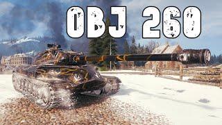 World of Tanks Object 260 - 7 Kills 10,2K Damage