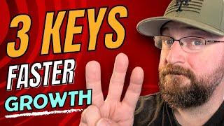 How to Grow a YouTube Channel Faster in 2024 | 3 Keys