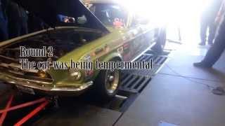 1967 Ford Mustang Dyno Run