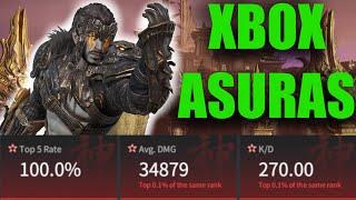 This is What XBOX ASURA Lobbies Look Like | Naraka Bladepoint