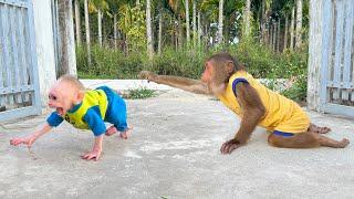 CUTIS Couldn't Find the Baby Monkey... But What Happened Next Broke Him 
