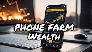 MAXIMUM Crypto Passive Income with Acurast Phone Farm Mining