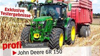 Small handyman in comprehensive check!  | John Deere 6R 150