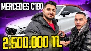 2.500.000 TL MERCEDES C180 ALIM SÜRECİ