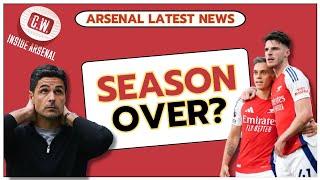 Arsenal latest news: Rice injury blow | Trossard concern | Kiwior's future | Nwaneri's minutes