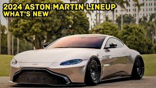 2024 Aston Martin Lineup : What’s New ?