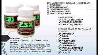 Z3X Food Supplement ng Zynergia | Maganda ba