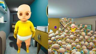 What If We Spawn Millions of plushies in The Baby In Yellow