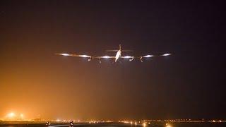 Solar Impulse 2 завершил первое в мире кругосветное путешествие