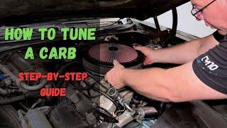 How to Tune a Carburetor | step-by-step (Detailed)