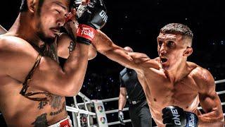 Bintang Rusia Alexey Balyko KO Petarung Kuat Thailand Suakim! | ONE Friday Fights 47