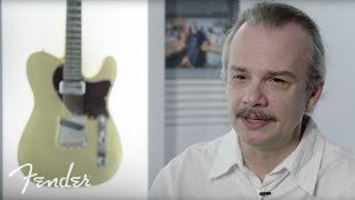 NAMM 2017 | Master Builder Yuriy Shishkov On His Prestige Collection Gold Leaf Tele | Fender