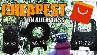 Cheapest Sights on AliExpress (for gelblasters & airsoft) (audio fixed