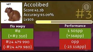 Akolibed - Valley of the Damned 1.5KPP - Old PP Record