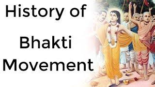 Bhakti Movement in India भक्ति आंदोलन its impact on Religion, Culture & Heritage of Indian society