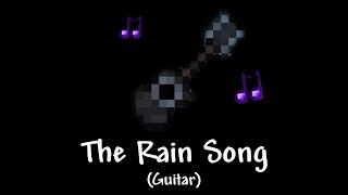 Rain Song (Guitar) tutorial | Terraria 1.4