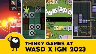 Thinky Games at WASD x IGN 2023