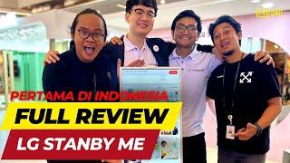 Review Life Style TV Pertama di Indonesia - Stanby ME LG - Smart TV LG 27ART10AKPL