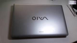 Как разобрать ноутбук Sony VAIO PCG-71211V